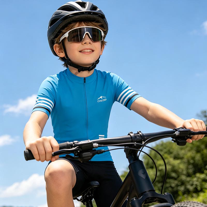 2026 Summer Boy Cycling Jersey - огляд і ціна Baby Clothing Factory