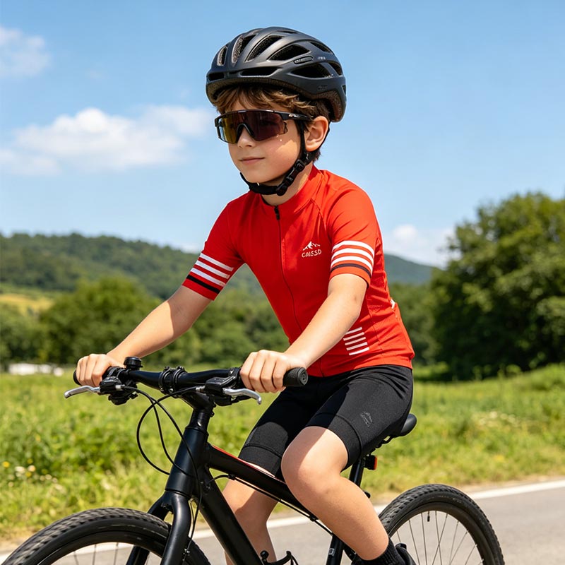 2026 Summer Boy Cycling Jersey - огляд і ціна Baby Clothing Factory
