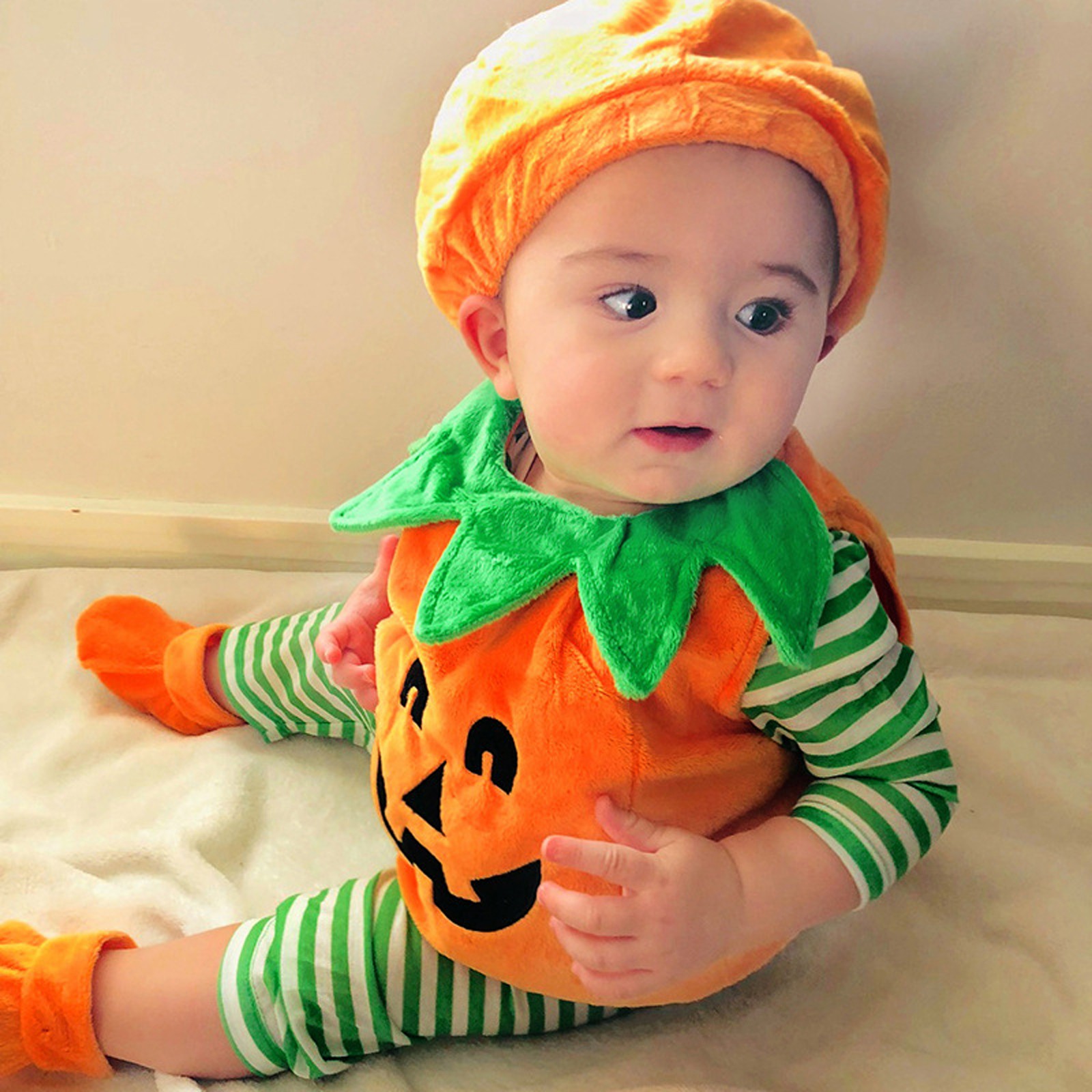 Halloween Pumpkin Costume Kids - огляд і ціна Baby Clothing Gift Set