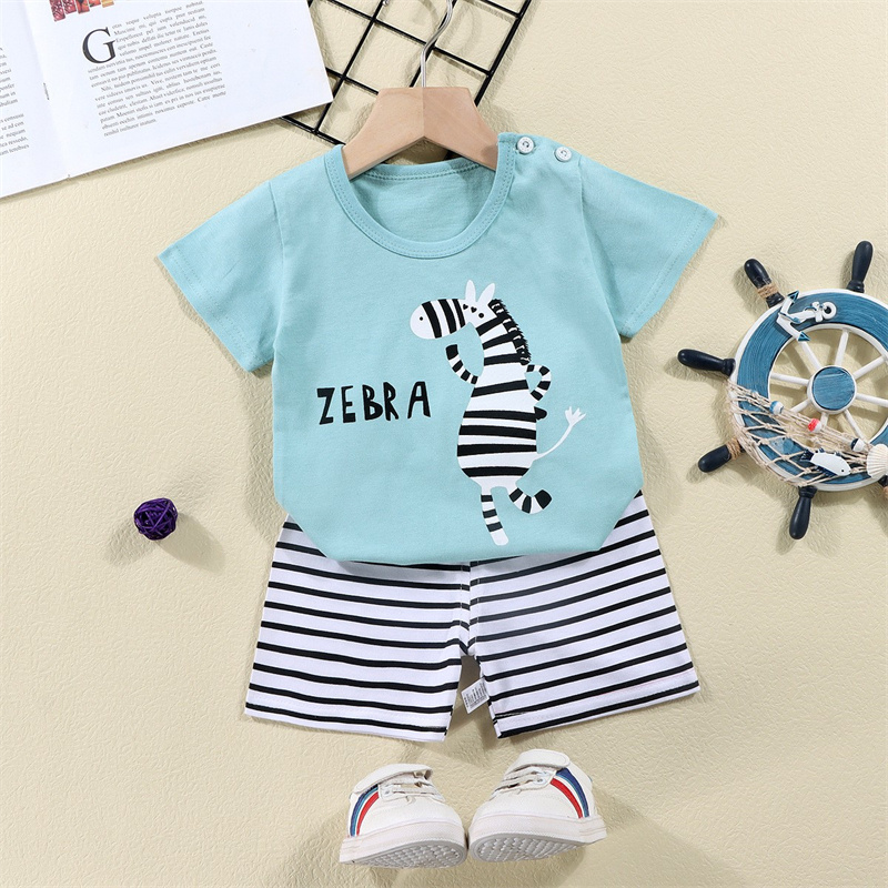 Cotton Tees+Shorts 2-piece Tra - огляд і ціна Baby Clothing Gift Set
