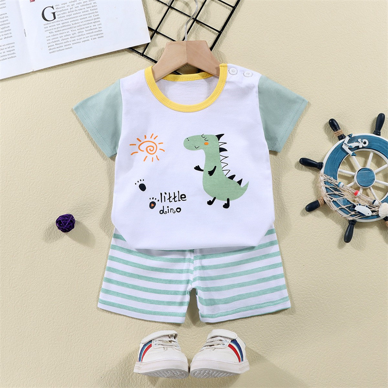 Cotton Tees+Shorts 2-piece Tra - огляд і ціна Baby Clothing Gift Set