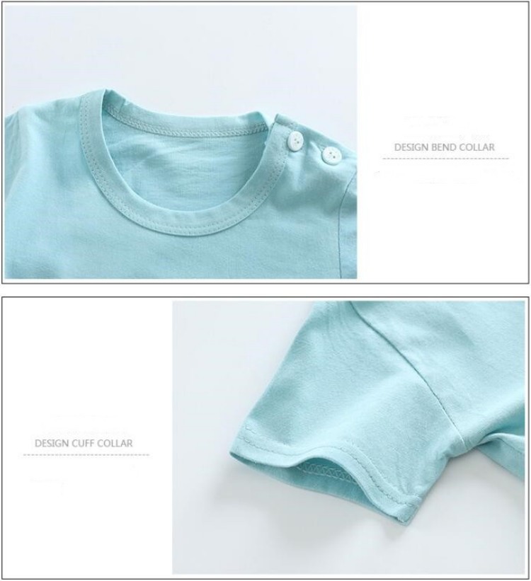 Cotton Tees+Shorts 2-piece Tra - огляд і ціна Baby Clothing Gift Set