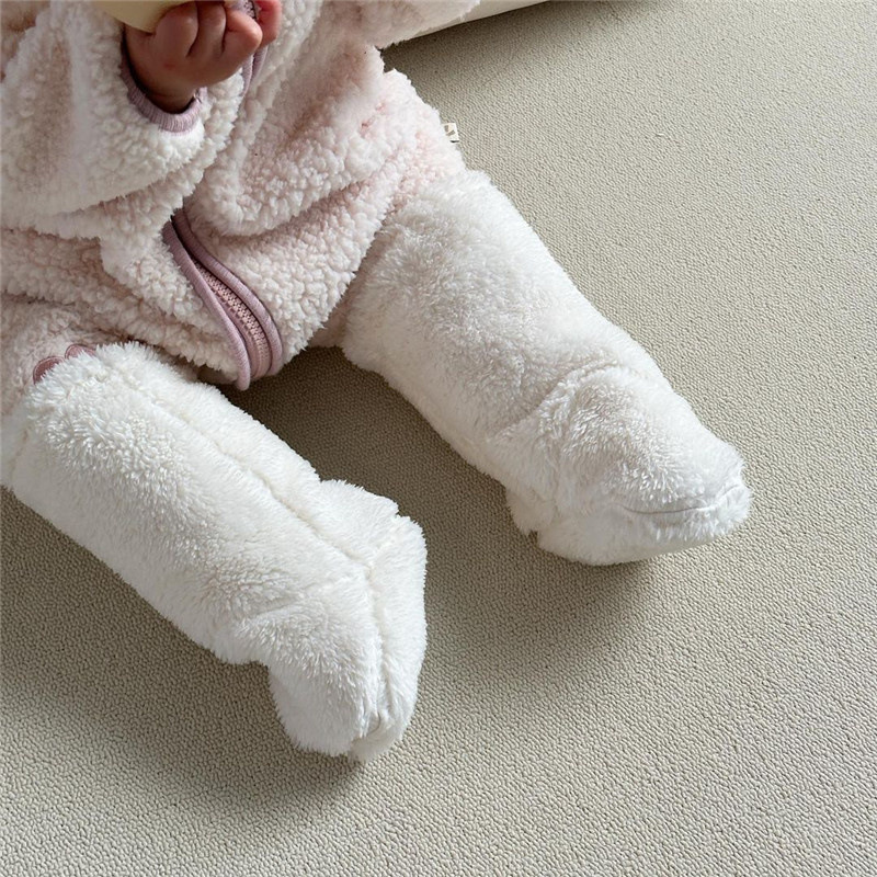 Warm Winter Baby Socks Coral F - огляд і ціна Baby Clothing Winter