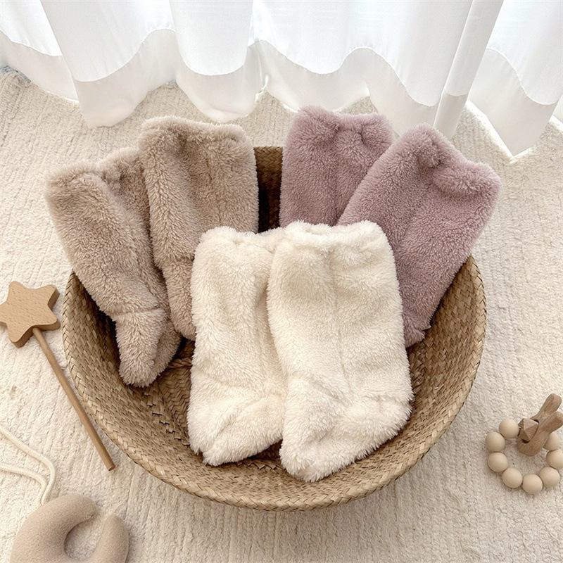Warm Winter Baby Socks Coral F - огляд і ціна Baby Clothing Winter