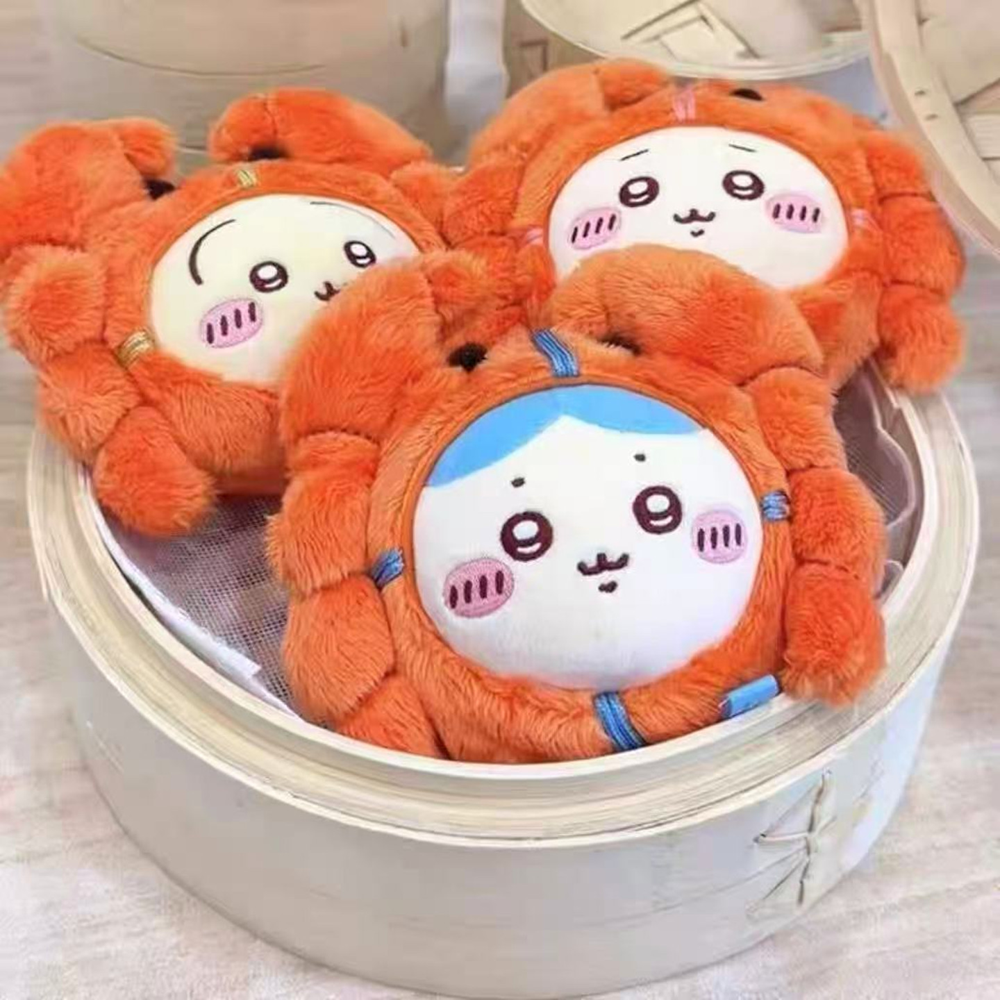  Crab Fur Teddy Bear Doll Hang - огляд і ціна Baby Clothing In Japan