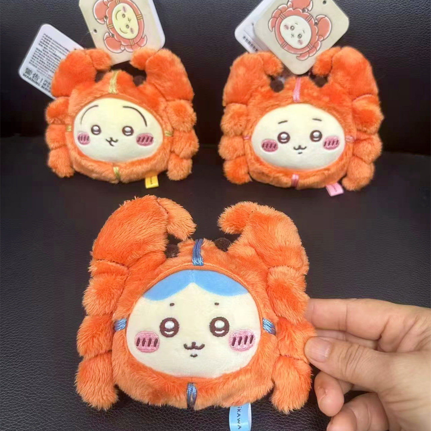  Crab Fur Teddy Bear Doll Hang - огляд і ціна Baby Clothing In Japan
