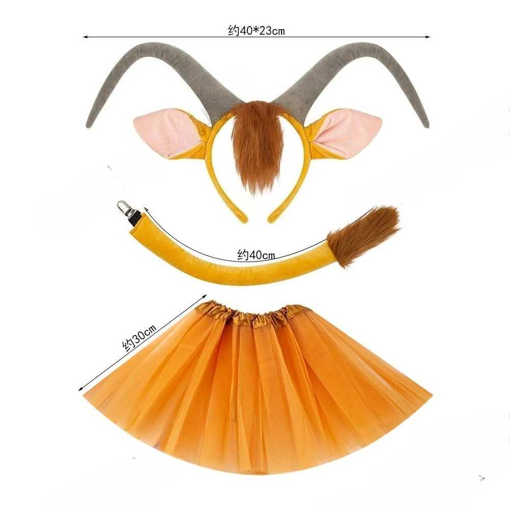 Girls Boys Christmas Animal Go - огляд і ціна Baby Tutu Skirt