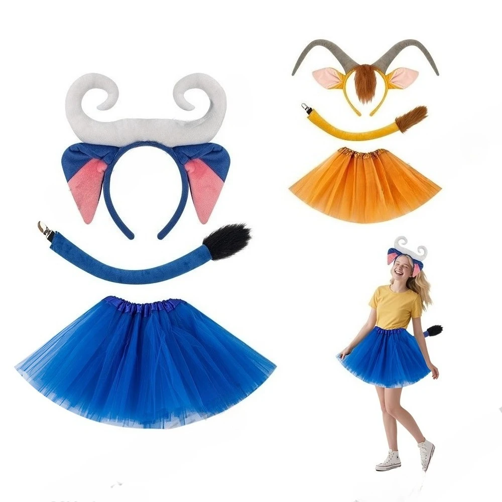 Girls Boys Christmas Animal Go - огляд і ціна Baby Tutu Skirt