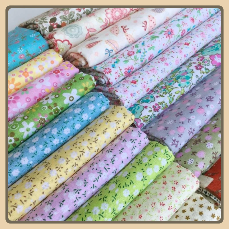 Pure cotton countryside floral - огляд і ціна Baby Clothing Sewing