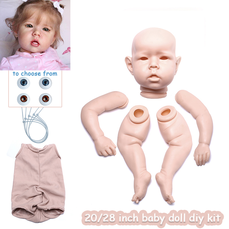 20 / 28Inch Big Size Reborn Do - огляд і ціна Baby Xl