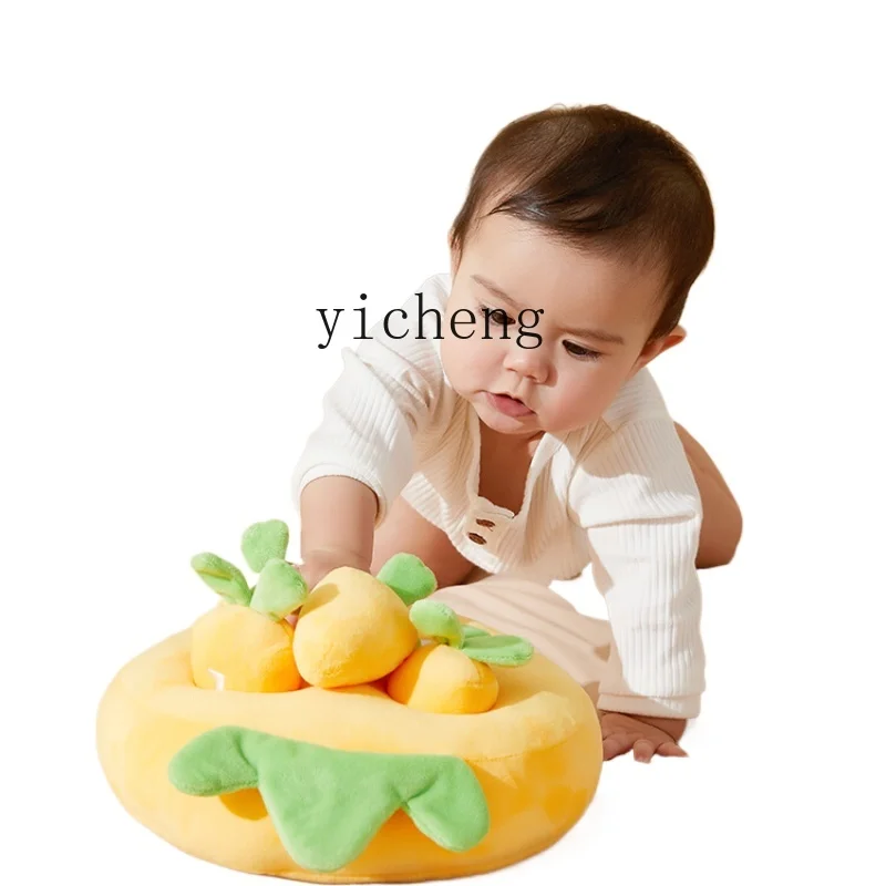 XL Pulling Radishes Toy Baby B - огляд і ціна Baby Xl
