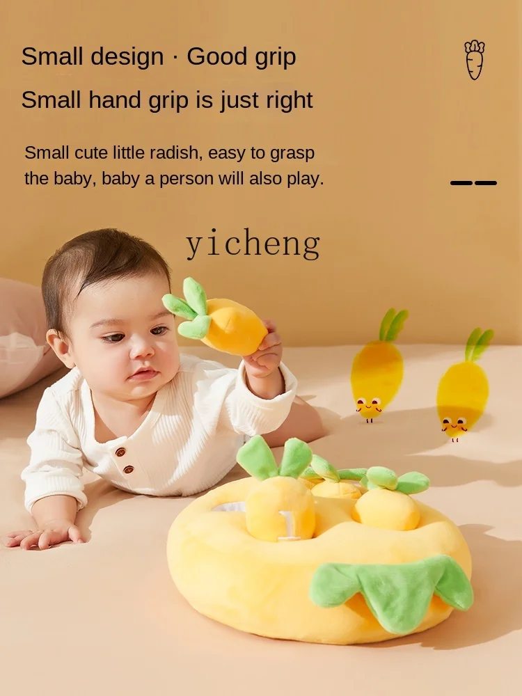 XL Pulling Radishes Toy Baby B - огляд і ціна Baby Xl