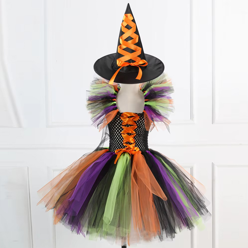 Girls Halloween Witch Costume  - огляд і ціна Baby Tutu Skirt