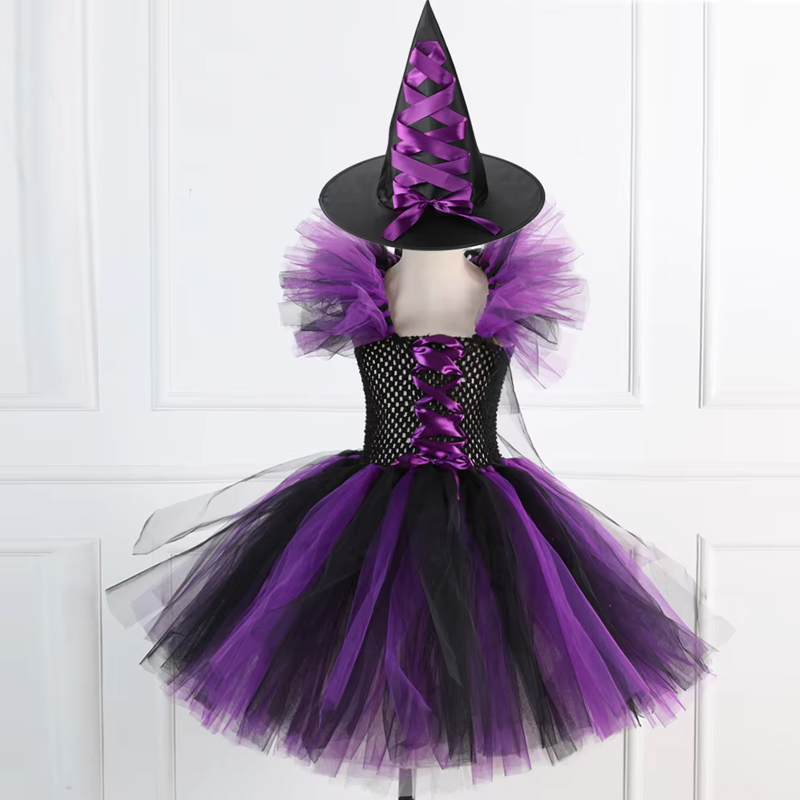 Girls Halloween Witch Costume  - огляд і ціна Baby Tutu Skirt