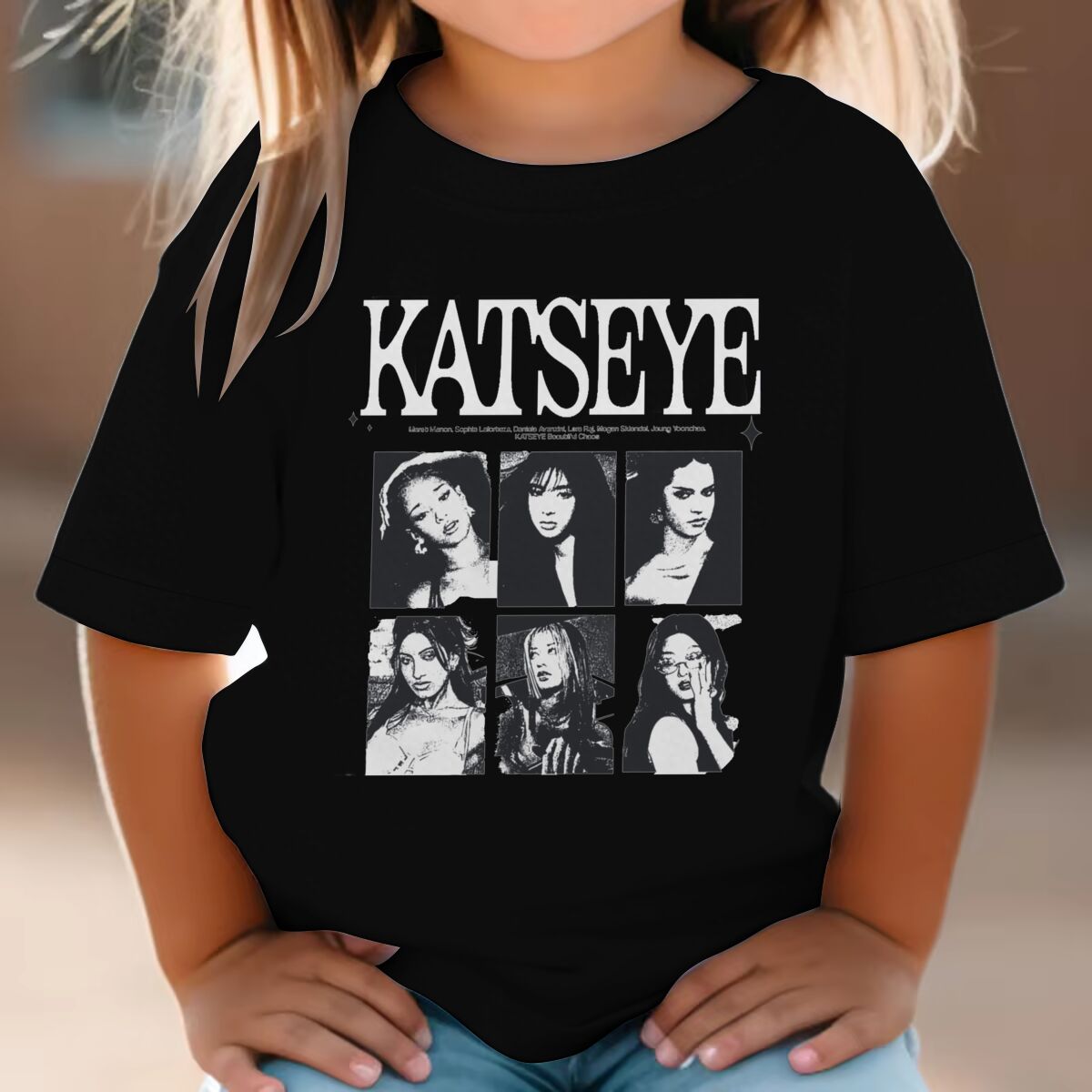 KATSEYE Print Summer Tops Girl - огляд і ціна Baby Clothing Gift Set