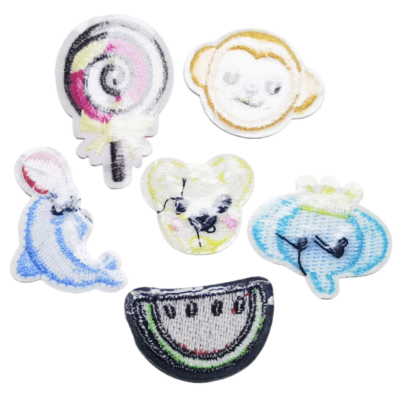 30 Pcs Cute Patches For Clothi - огляд і ціна Baby Clothing Sewing