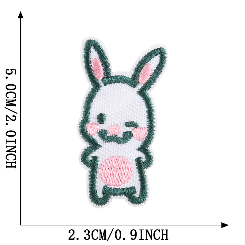 30 Pcs Cute Patches For Clothi - огляд і ціна Baby Clothing Sewing