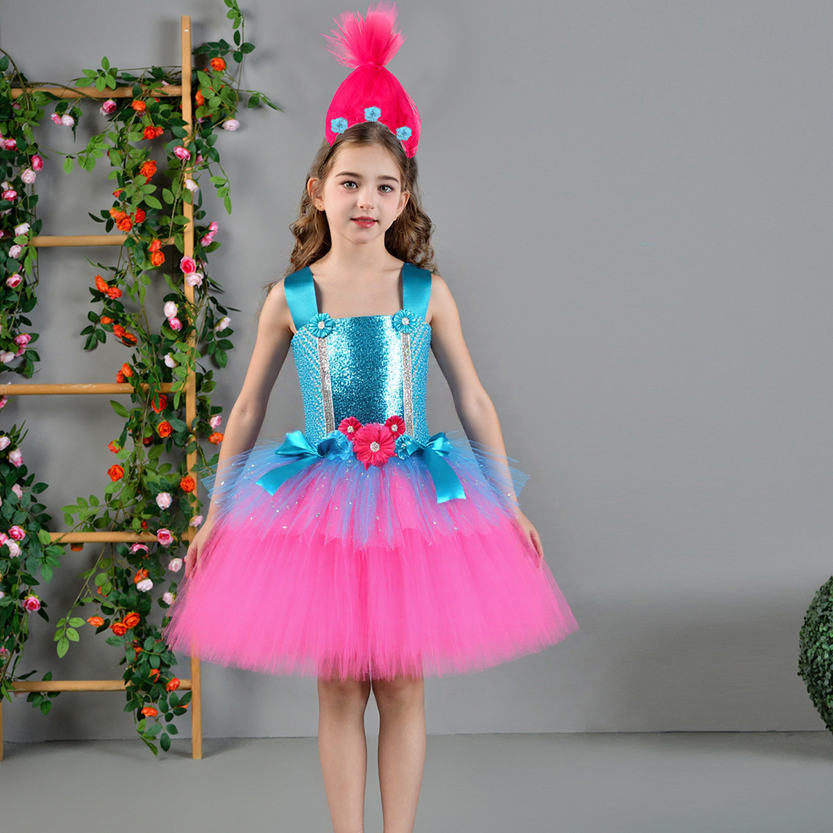Trolls Tutu Dress for Girls Pr - огляд і ціна Baby Tutu Skirt