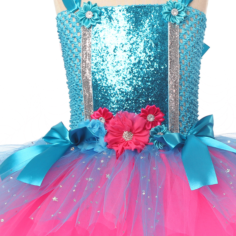 Trolls Tutu Dress for Girls Pr - огляд і ціна Baby Tutu Skirt