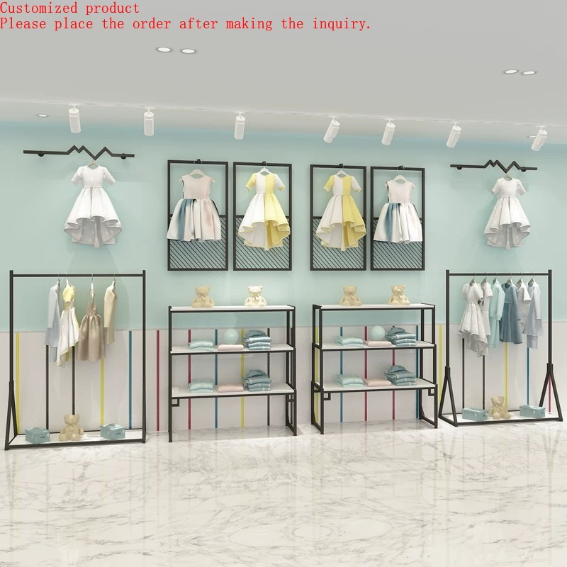 Children Garment Store Furnitu - огляд і ціна Baby Clothing Stores