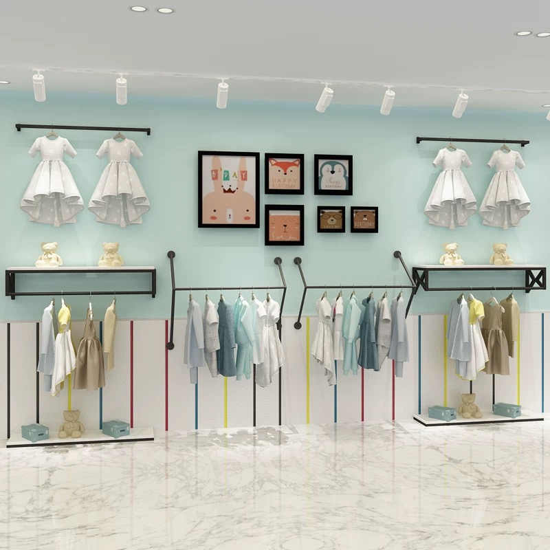 Children Garment Store Furnitu - огляд і ціна Baby Clothing Stores