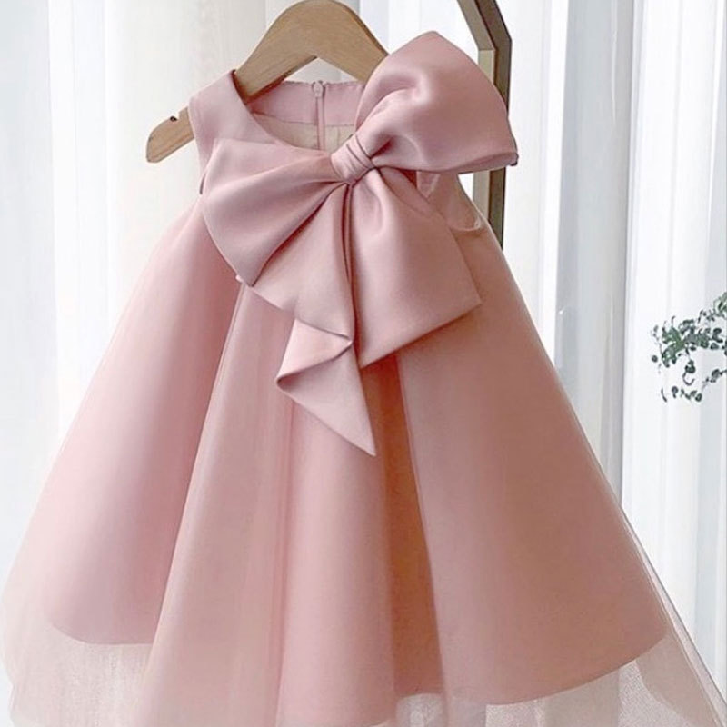 Summer Big Bow Baby Girl Dress - огляд і ціна Baby Xl