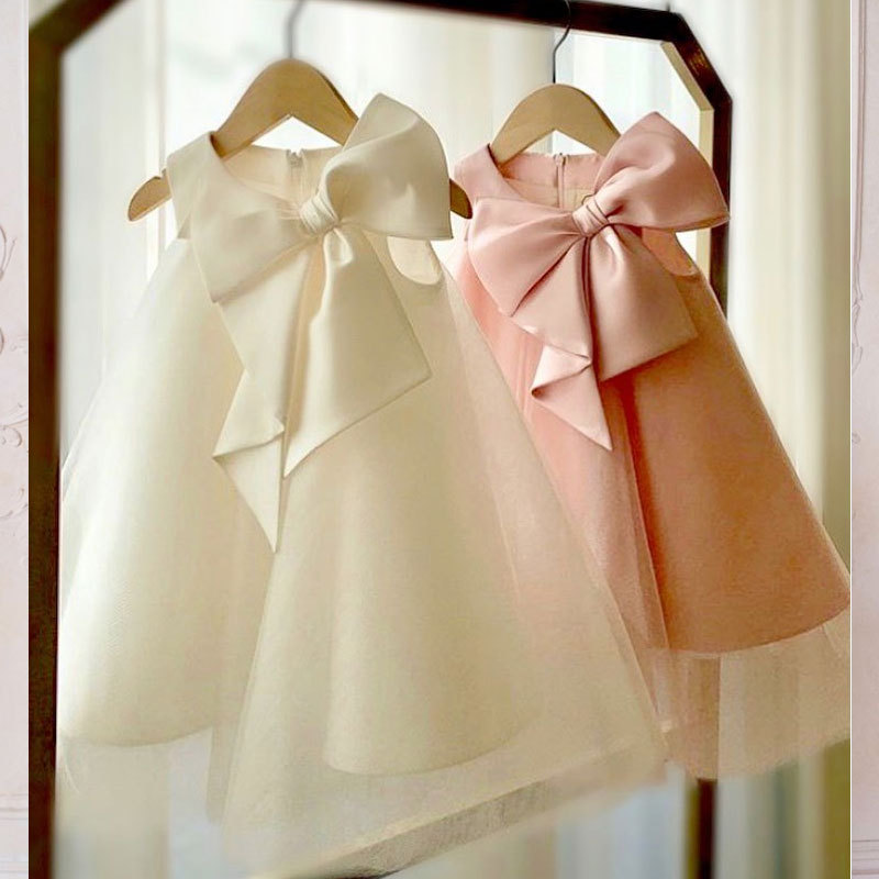 Summer Big Bow Baby Girl Dress - огляд і ціна Baby Xl