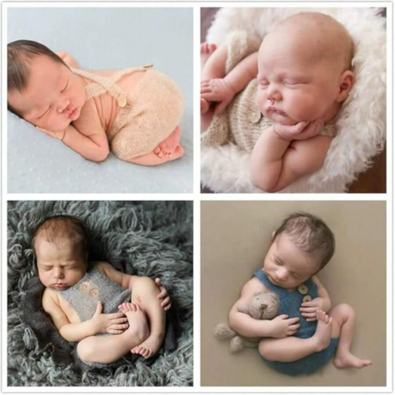 Newborn Photography Props Soft - огляд і ціна Baby Clothing Gift Set