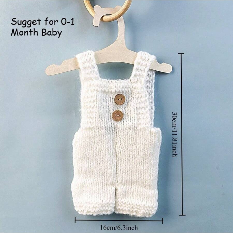 Newborn Photography Props Soft - огляд і ціна Baby Clothing Gift Set