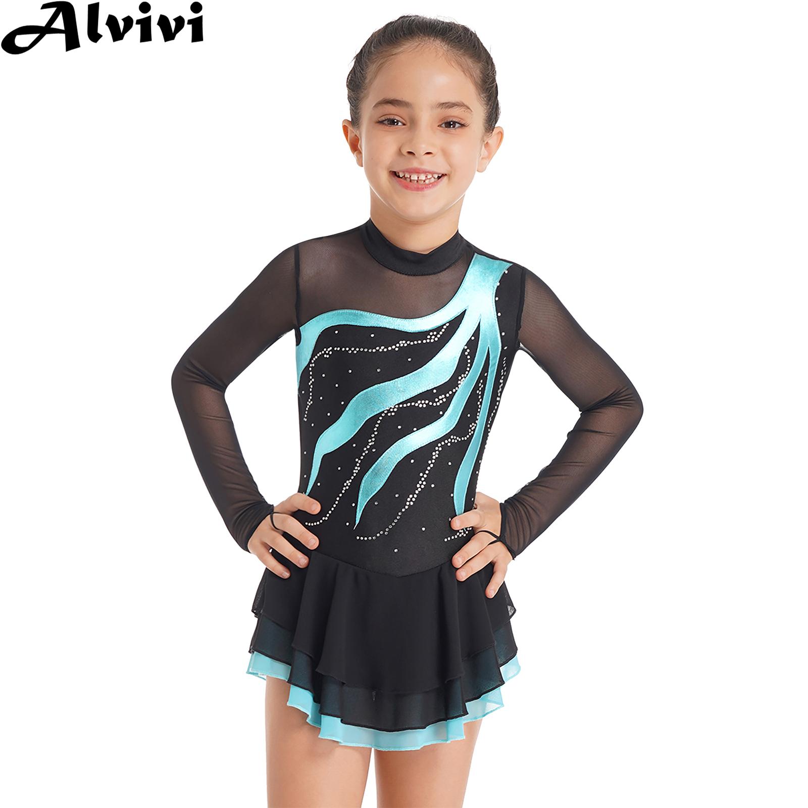 Girls Figure Ice Skating Cloth - огляд і ціна Baby Tutu Skirt