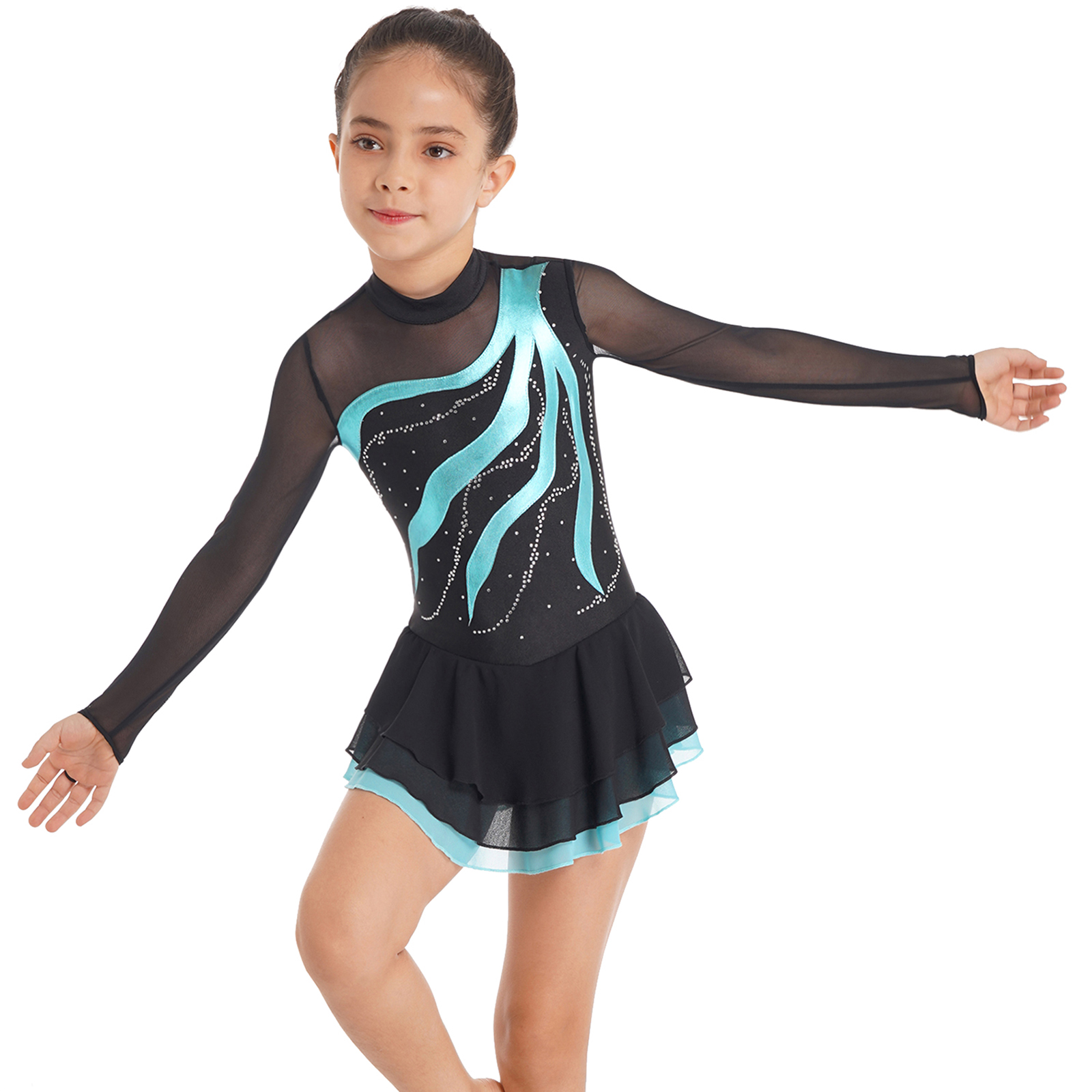 Girls Figure Ice Skating Cloth - огляд і ціна Baby Tutu Skirt