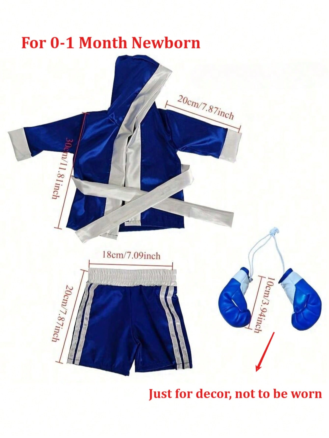 Newborn Photography Props Baby - огляд і ціна Baby Clothing Gift Set