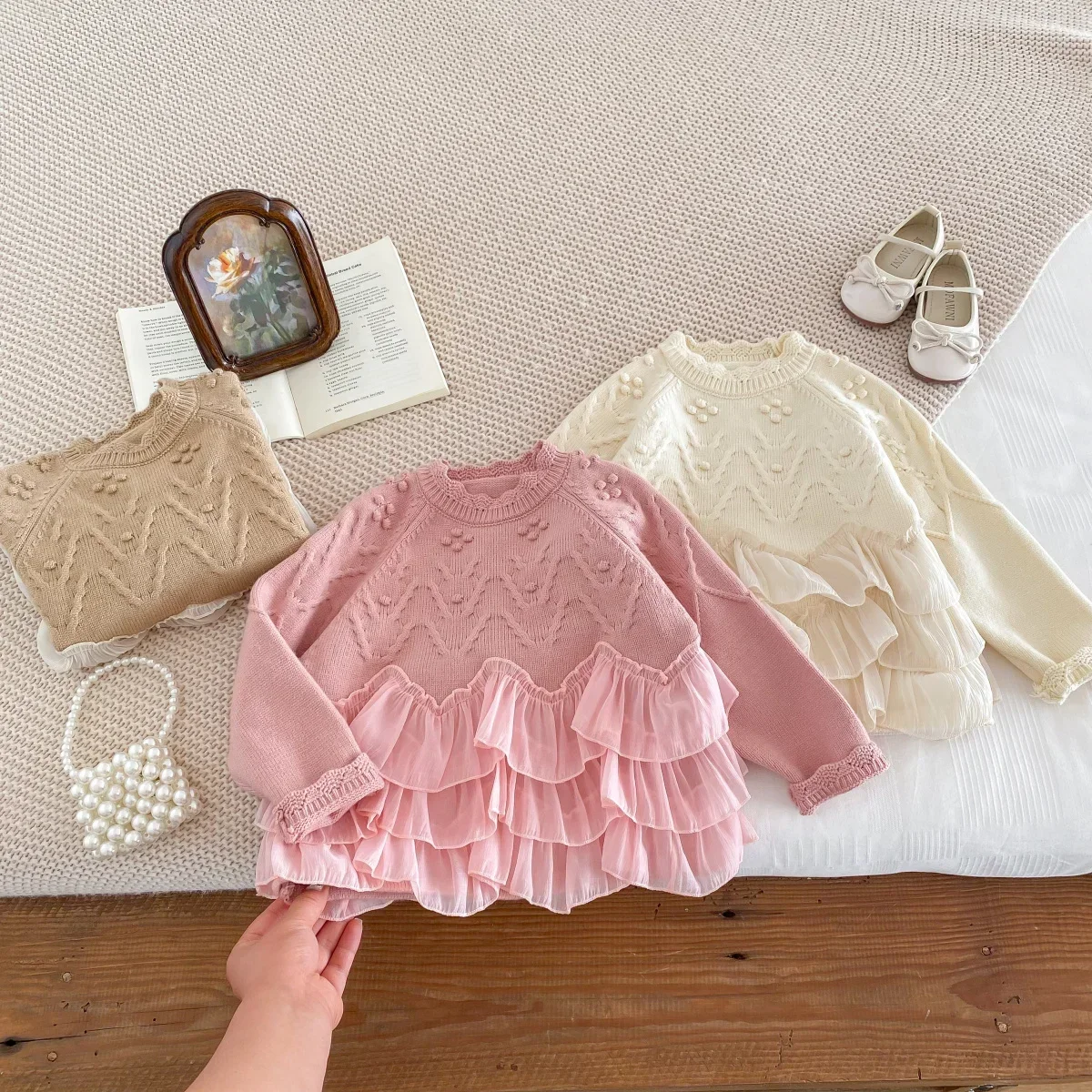 2025 Spring Kids Baby Girls Fa - огляд і ціна Baby Clothing In Japan