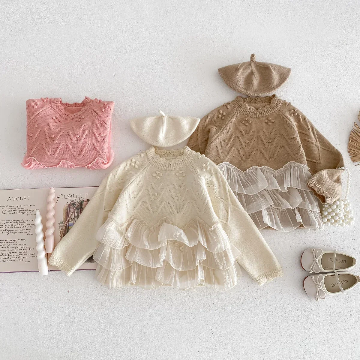 2025 Spring Kids Baby Girls Fa - огляд і ціна Baby Clothing In Japan
