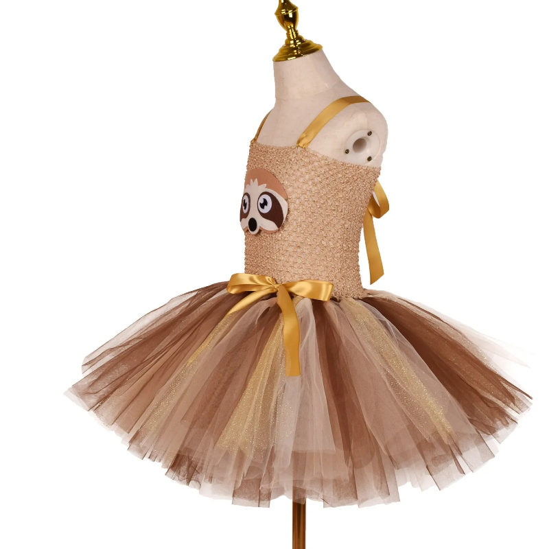 Girl Sloth Tutu Dress for Hall - огляд і ціна Baby Tutu Skirt