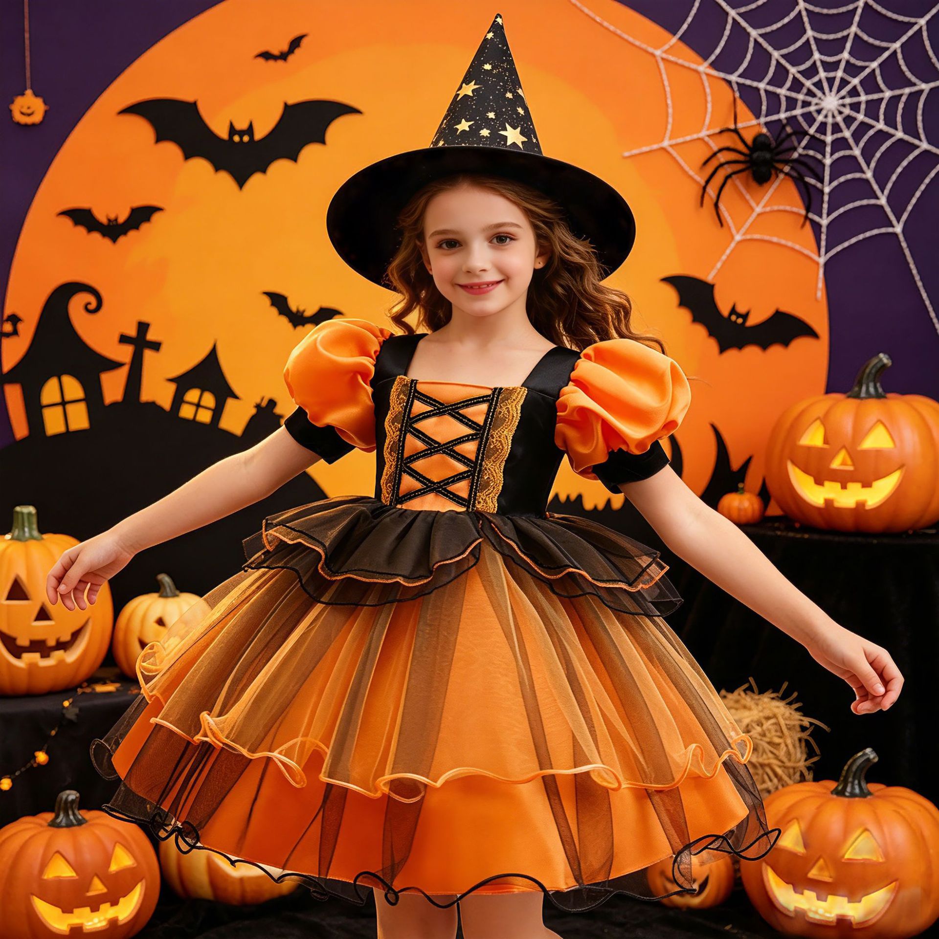 Girls Halloween Witch Costume  - огляд і ціна Baby Tutu Skirt