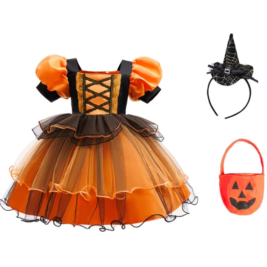 Girls Halloween Witch Costume  - огляд і ціна Baby Tutu Skirt