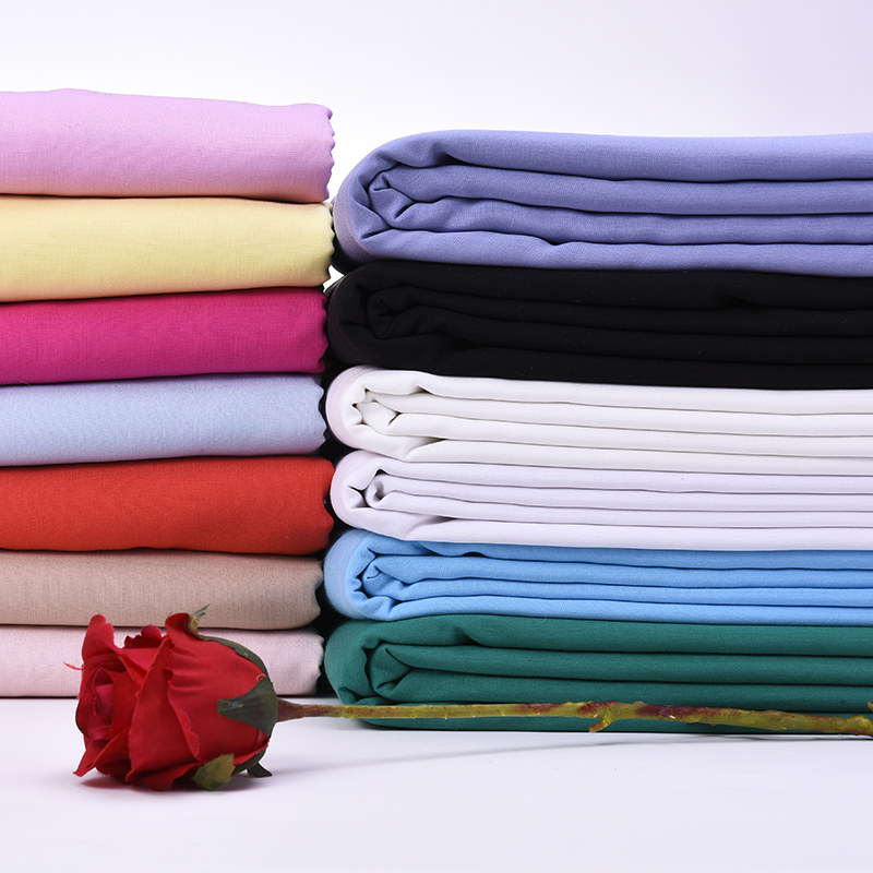 Thin Plain Rayon Fabric By The - огляд і ціна Baby Clothing Sewing