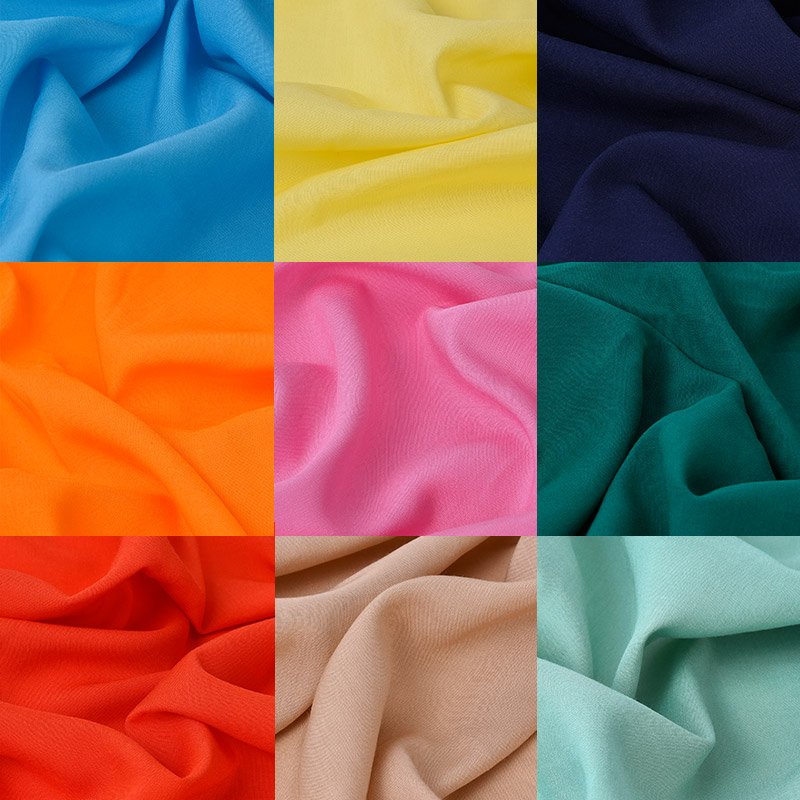Thin Plain Rayon Fabric By The - огляд і ціна Baby Clothing Sewing