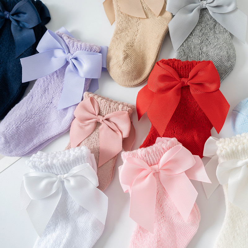 Summer Baby Girls Socks Big Bo - огляд і ціна Baby Xl