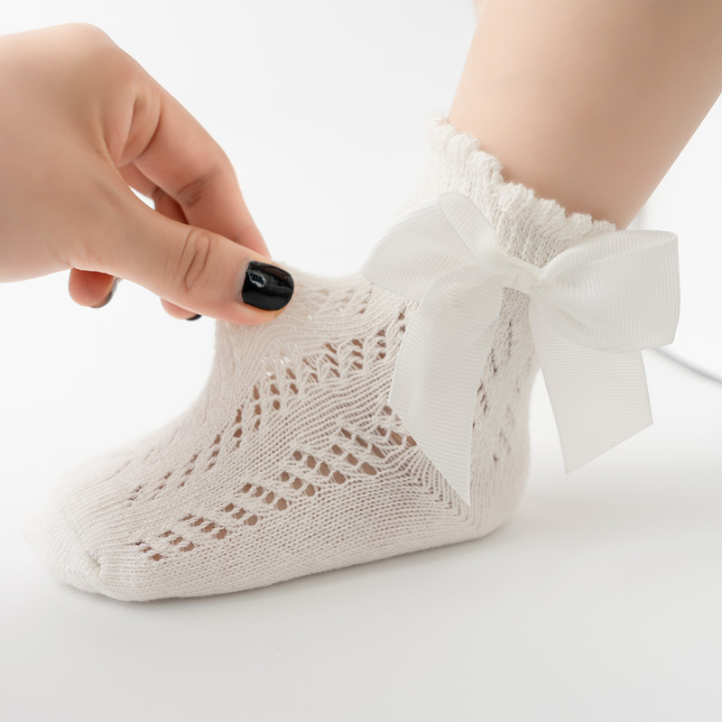 Summer Baby Girls Socks Big Bo - огляд і ціна Baby Xl