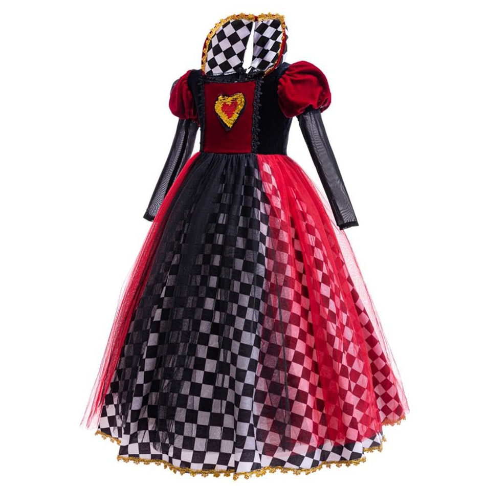 Girls Queen of Hearts Cosplay  - огляд і ціна Baby Tutu Skirt