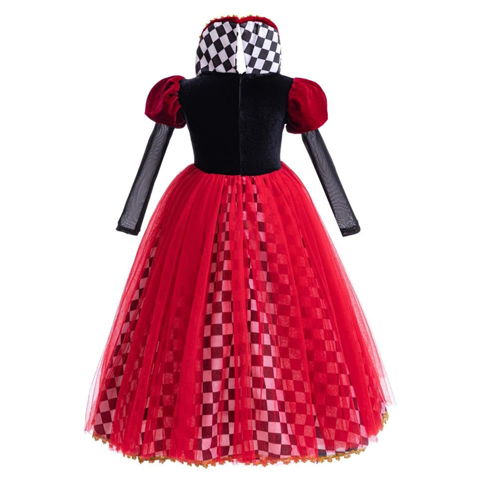 Girls Queen of Hearts Cosplay  - огляд і ціна Baby Tutu Skirt