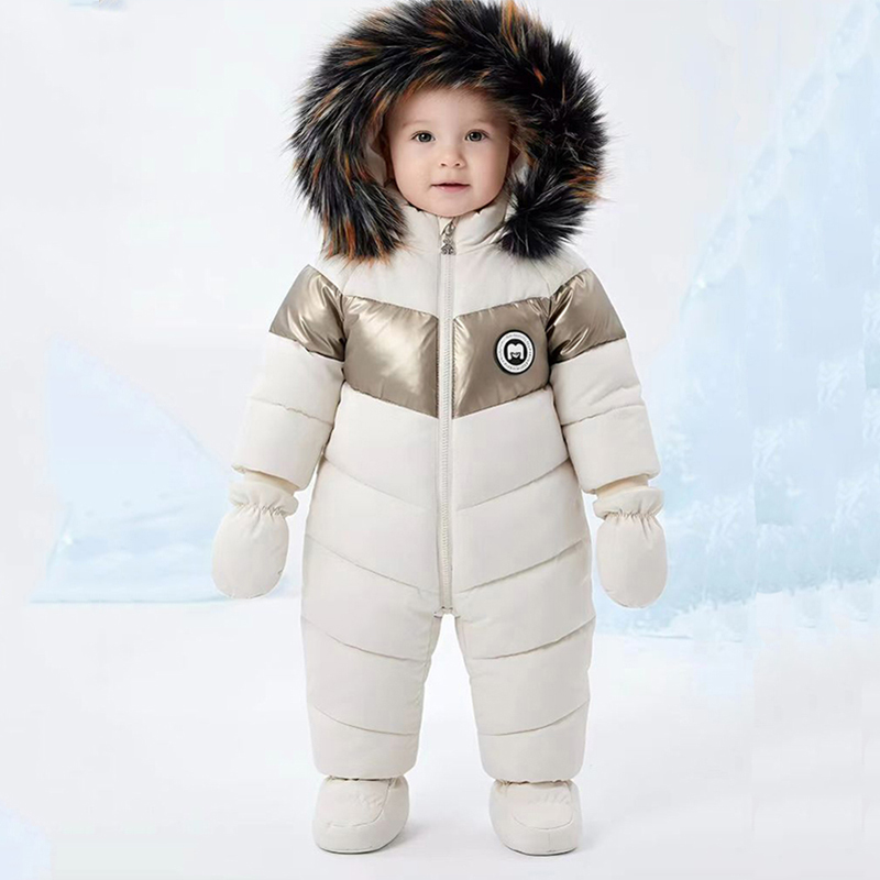 Winter Newborn Baby Romper Wit - огляд і ціна Baby Clothing Winter