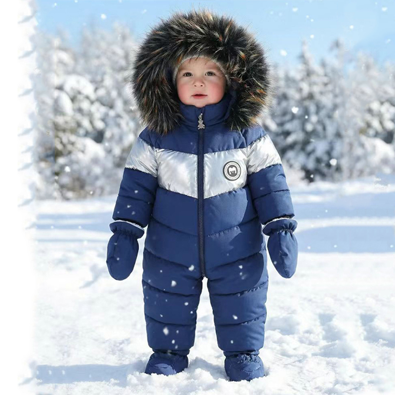 Winter Newborn Baby Romper Wit - огляд і ціна Baby Clothing Winter