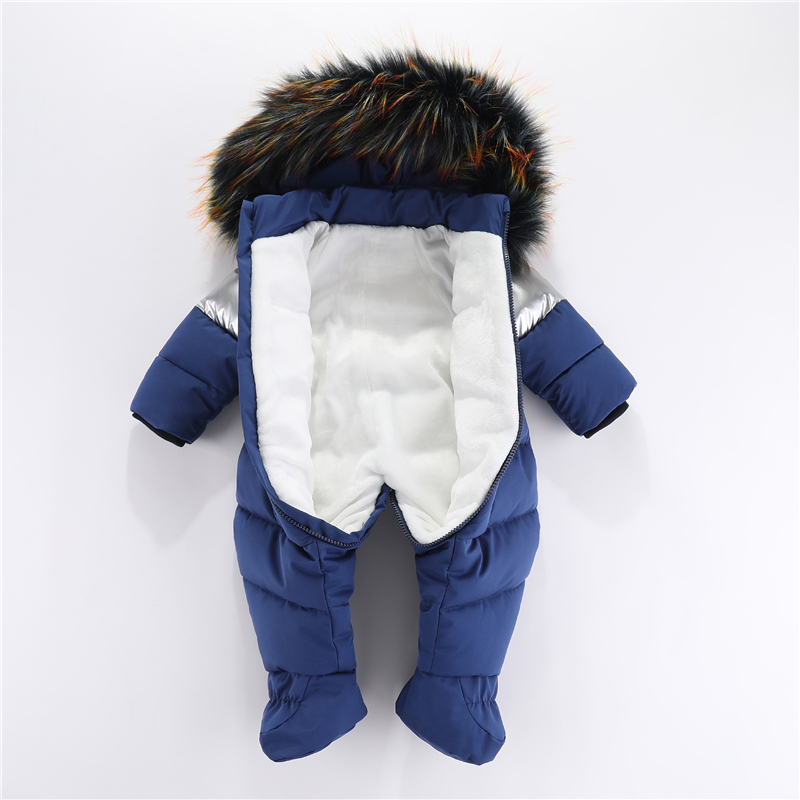 Winter Newborn Baby Romper Wit - огляд і ціна Baby Clothing Winter