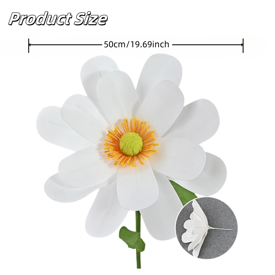 50 Cm Artificial Giant White F - огляд і ціна Baby Clothing Stores