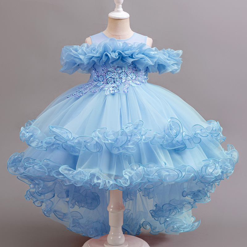 Girl Flower Princess Sequins B - огляд і ціна Baby Clothing Dresser