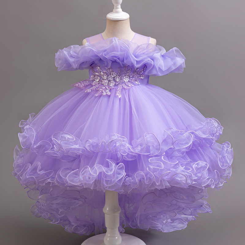 Girl Flower Princess Sequins B - огляд і ціна Baby Clothing Dresser
