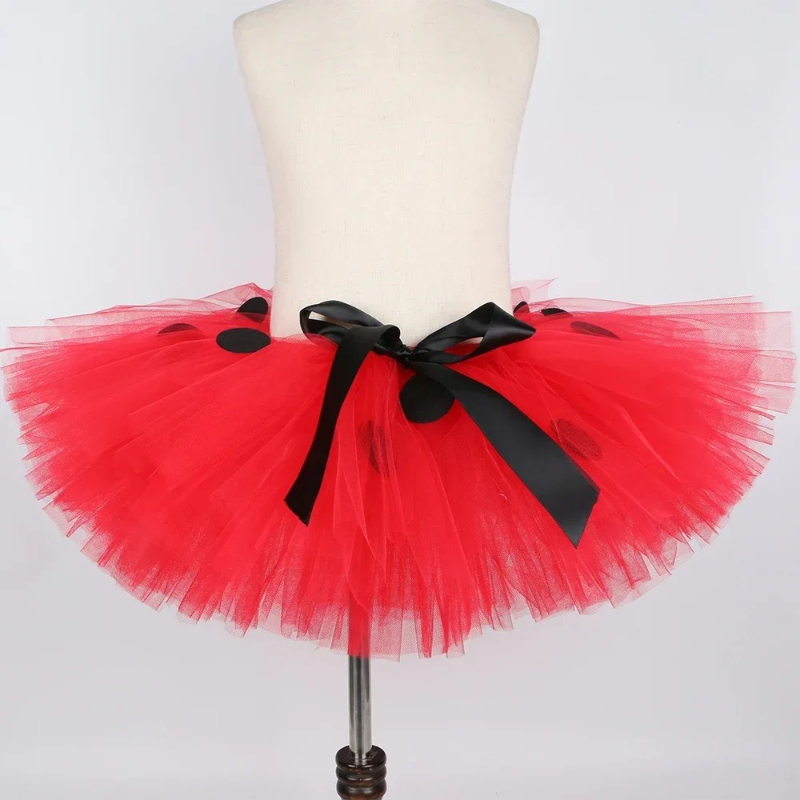 Girls Ladybird Tutu Skirt Red  - огляд і ціна Baby Tutu Skirt